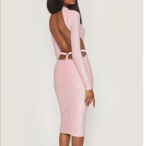 Meshki armelle dress, hailey beiber inspired NWT